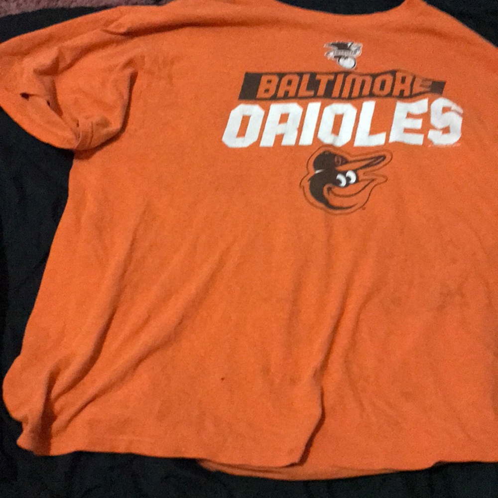 Baltimore Orioles tee shirt